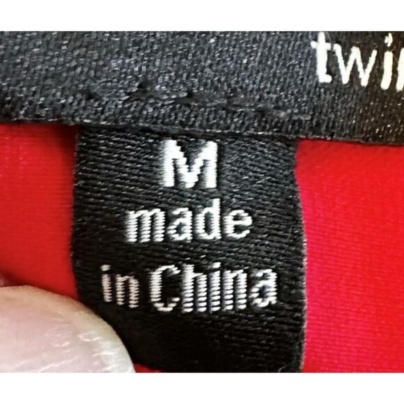 NBD X The Naven Twins‎ Red Mini Halter Cut-Out Dress M - Picture 12 of 13